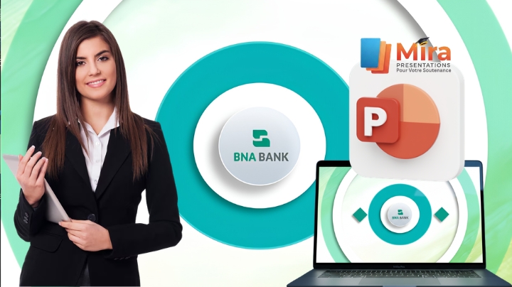 Présentation PFE – Projet BNA Bank | Analyse & Solution Digitale Innovante