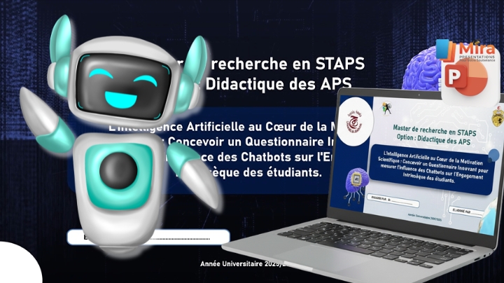 IA et Motivation Scientifique – Chatbots & Engagement des Étudiants | Master STAPS #pfe