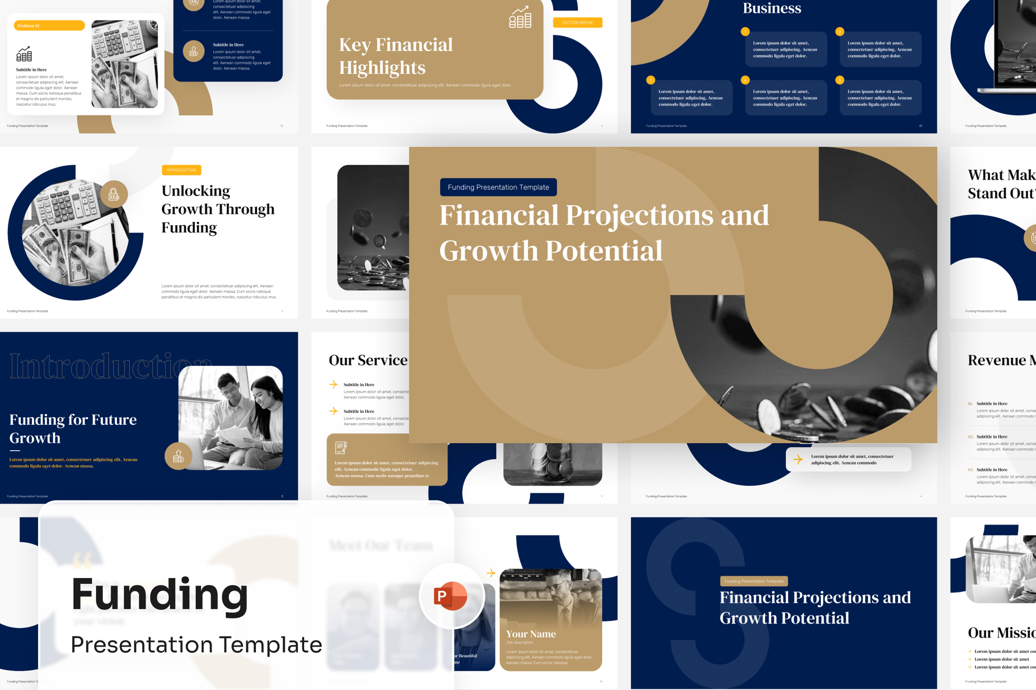 PowerPoint sur le financement et le financement