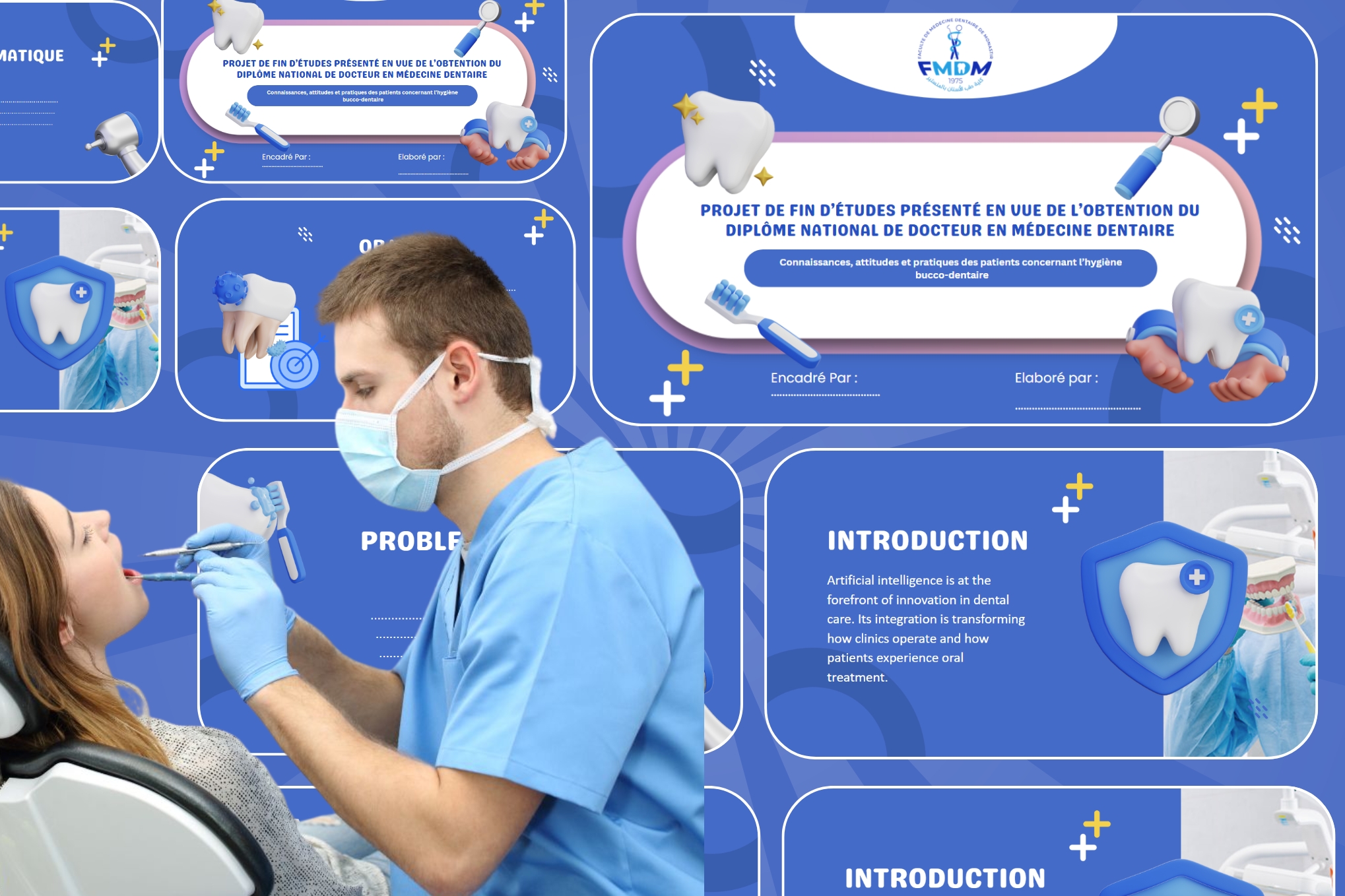 Template PFE  – Docteur en Médecine Dentaire