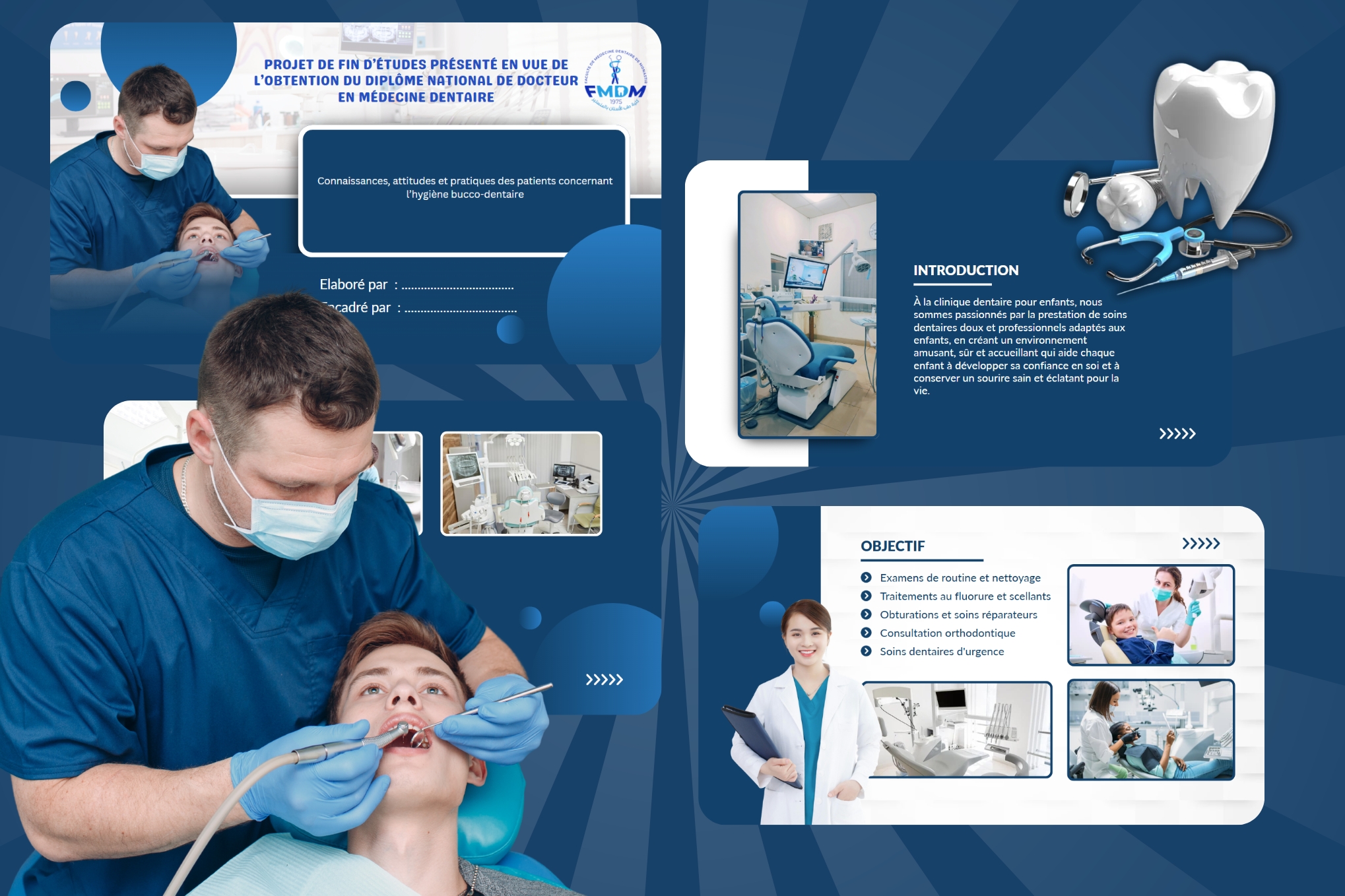 PFE Dentaire – Template  Premium